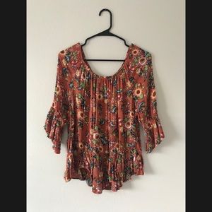 Floral Blouse
